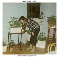 1967 02 Raymonde AMBERNY Aiguilles